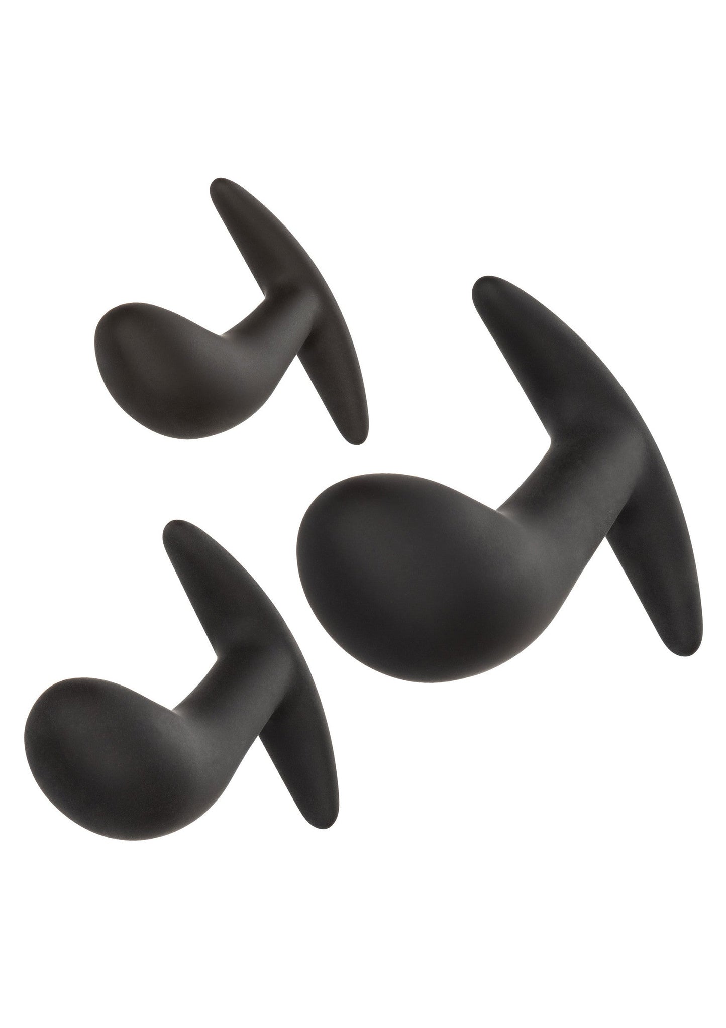 Kit per la prostata in silicone nero