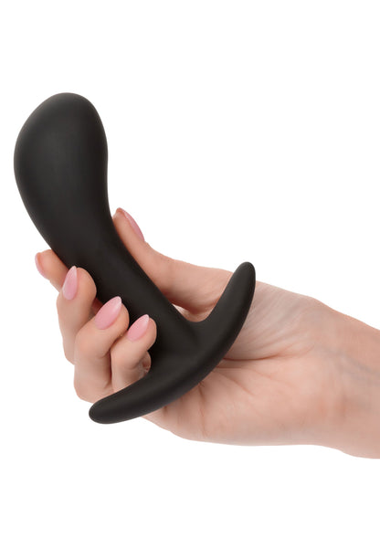 Kit per la prostata in silicone nero