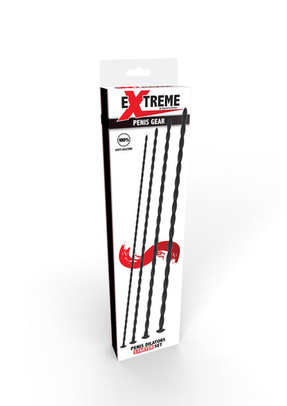Set dilatatore per pene Starter 4 pezzi nero