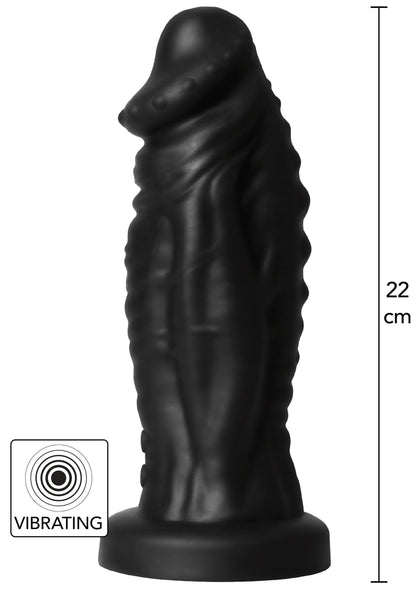 Dildo mostro diavolo nero
