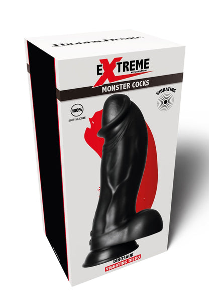 Dildo mostro dinosauro nero