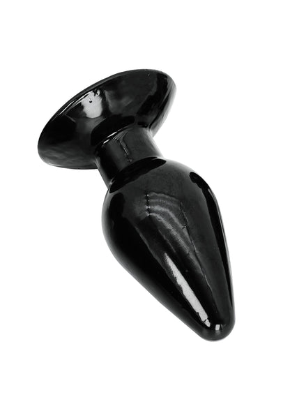 Plug anale medio 11 cm nero