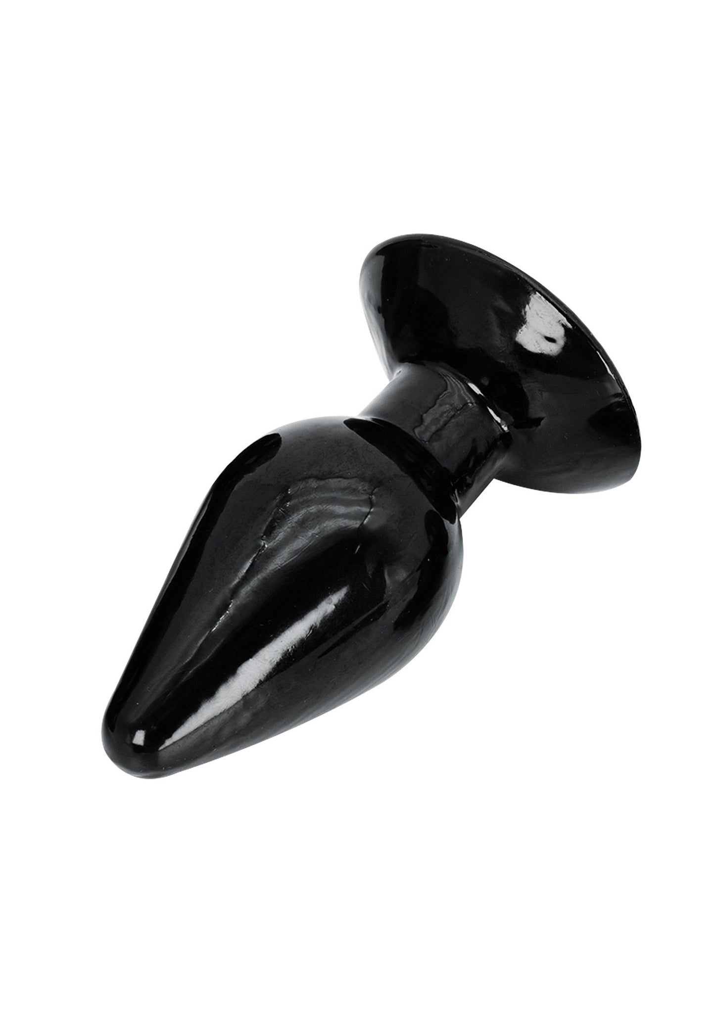 Plug anale medio 11 cm nero
