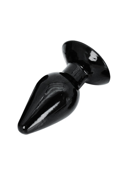 Plug anale medio 11 cm nero