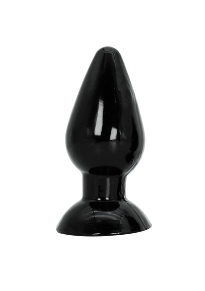 Plug anale medio 11 cm nero