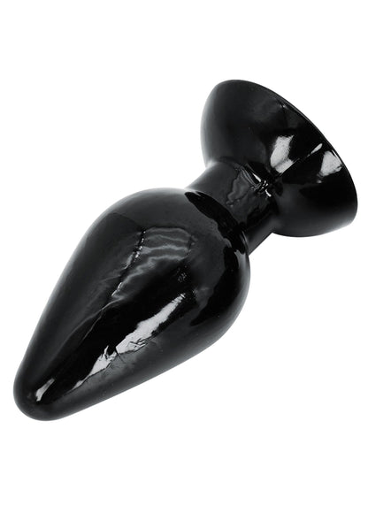 Plug anale grande 14 cm nero