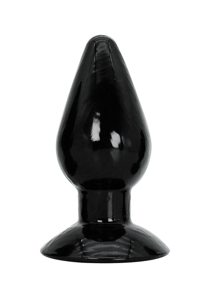 Plug anale grande 14 cm nero