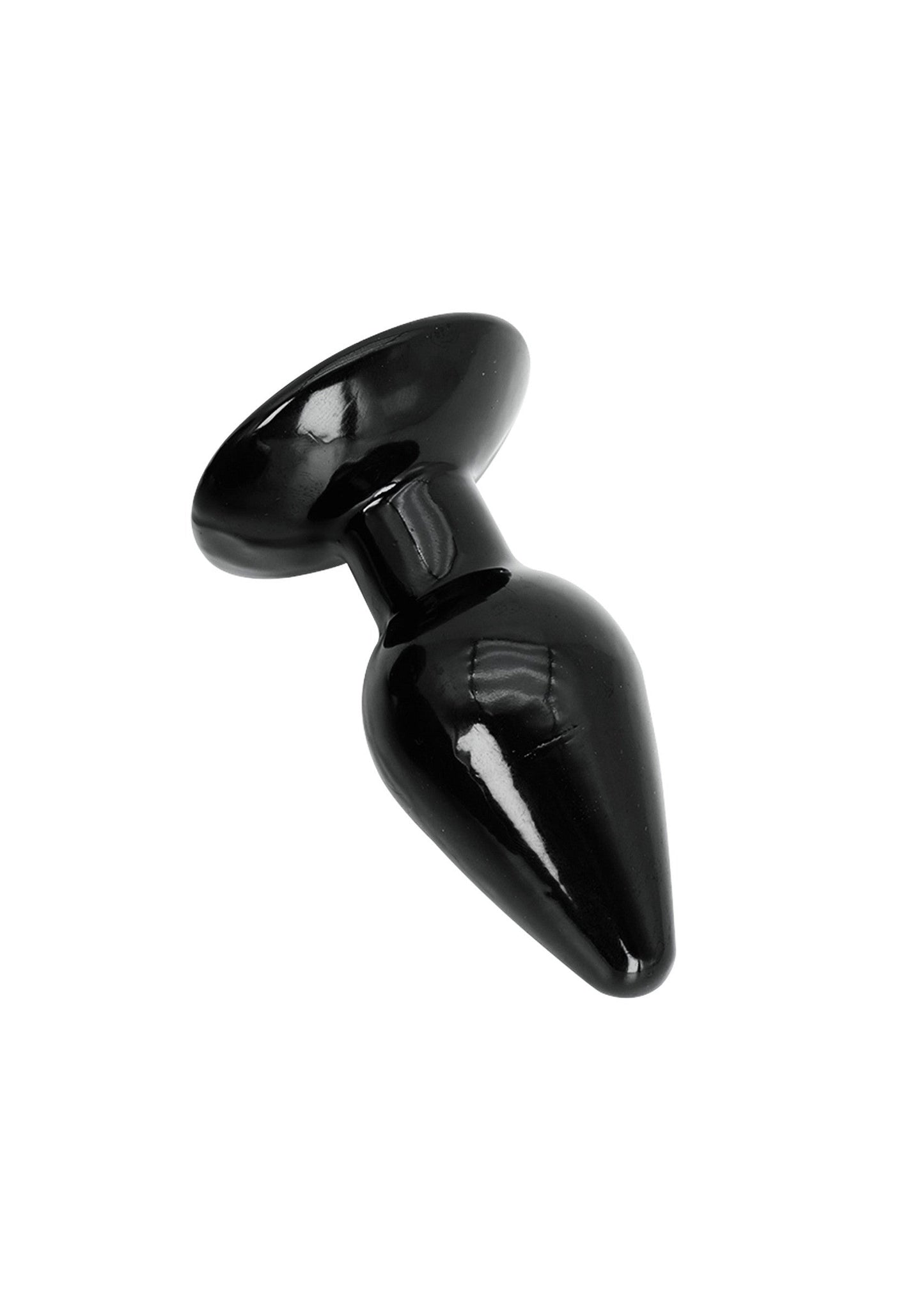 Plug anale Extra Large 18 cm nero