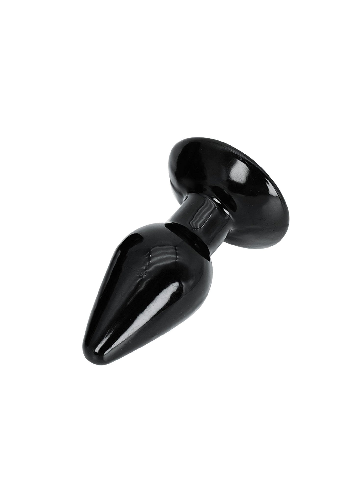 Plug anale Extra Large 18 cm nero