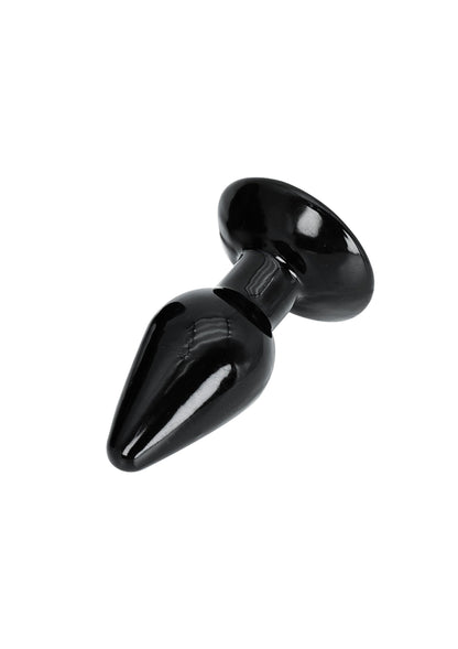 Plug anale Extra Large 18 cm nero