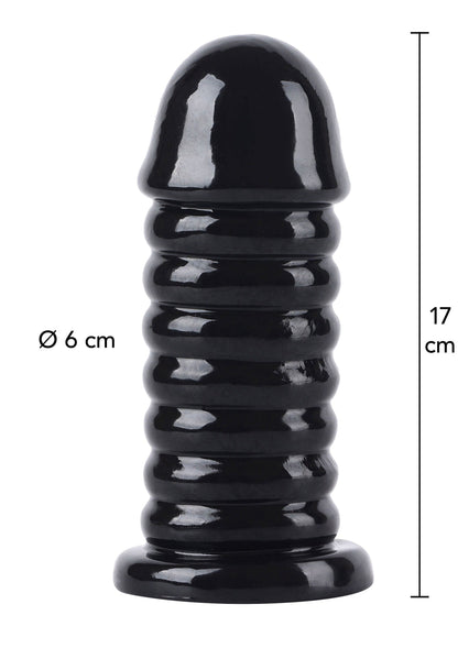 Anale Bold Grande 16,5 cm nero
