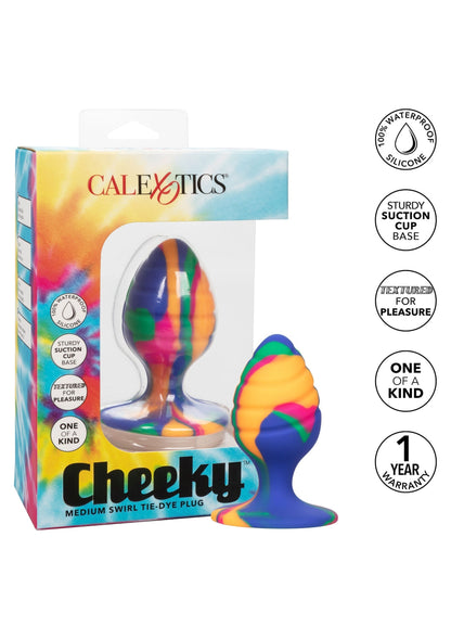 Cheeky Medium Swirl Plug multicolore
