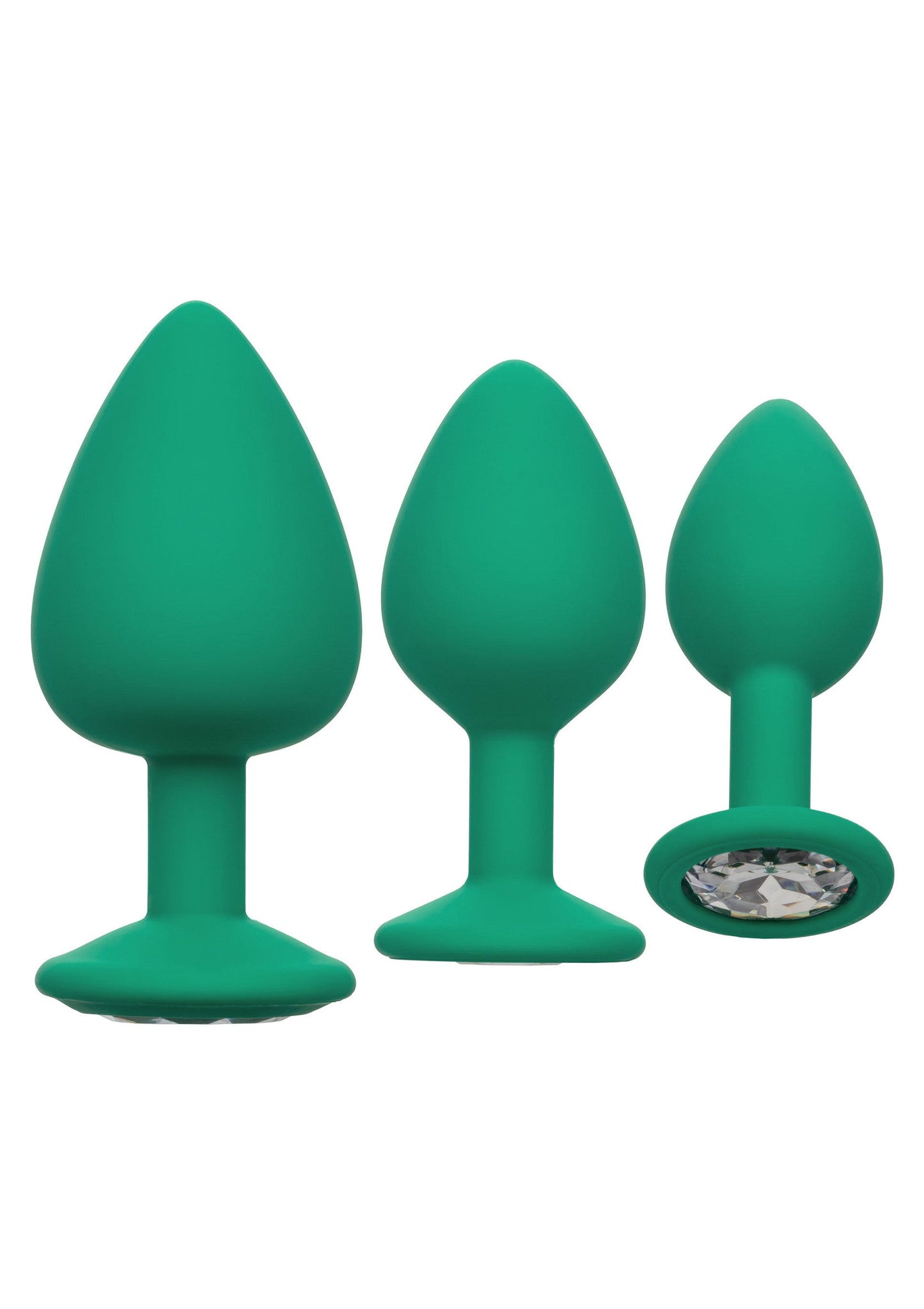 Cheeky Gems 3 pezzi verdi