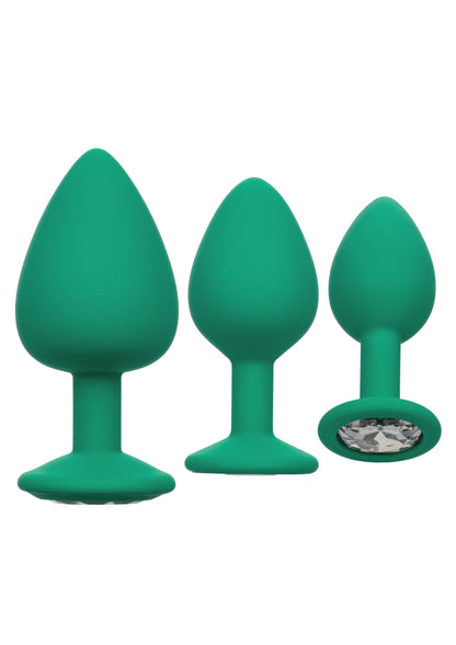 Cheeky Gems 3 pezzi verdi