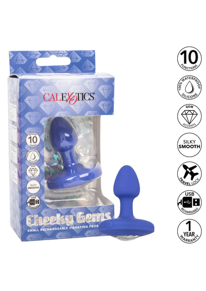Sonda vibrante piccola blu