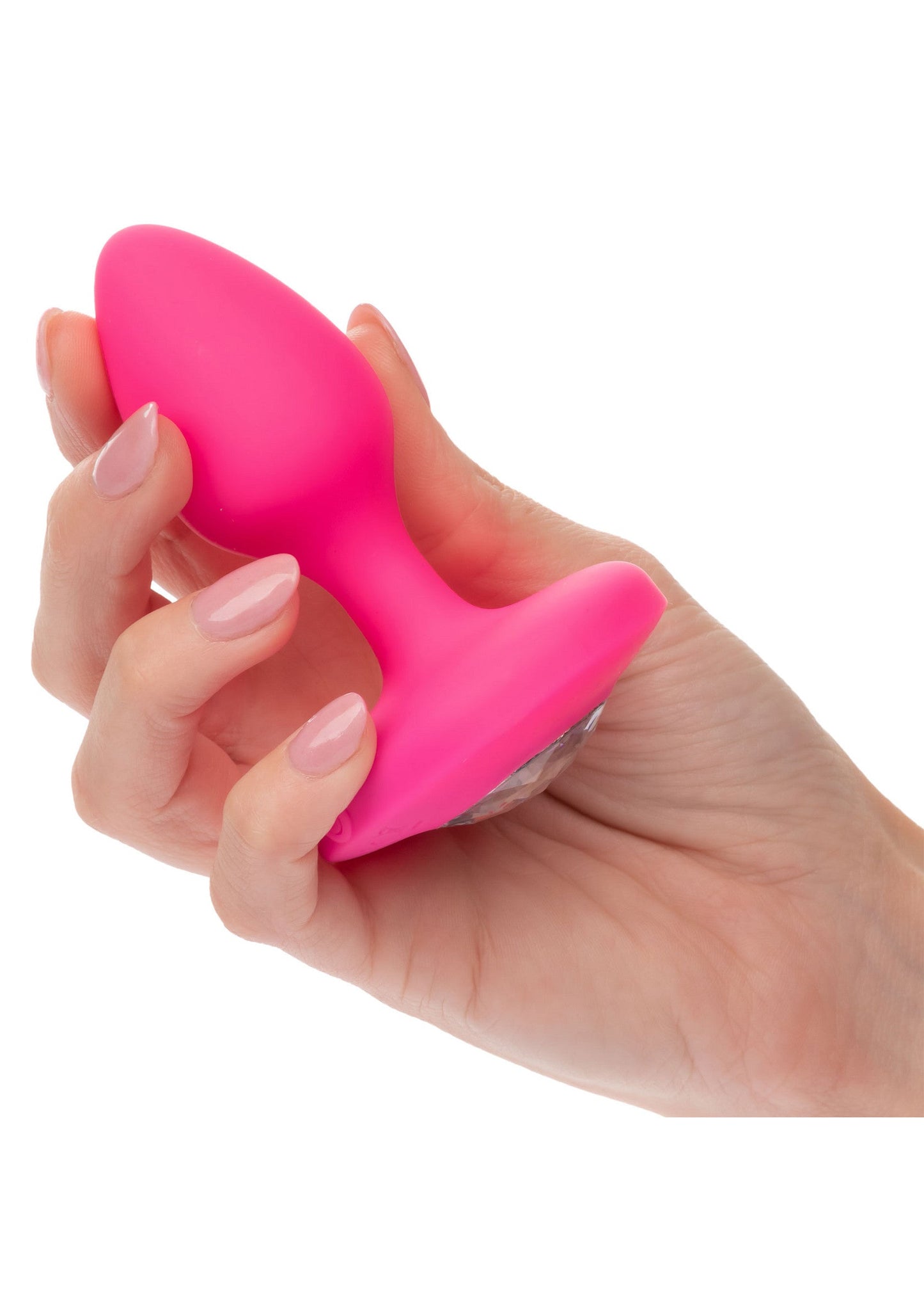 Sonda vibrante rosa medio