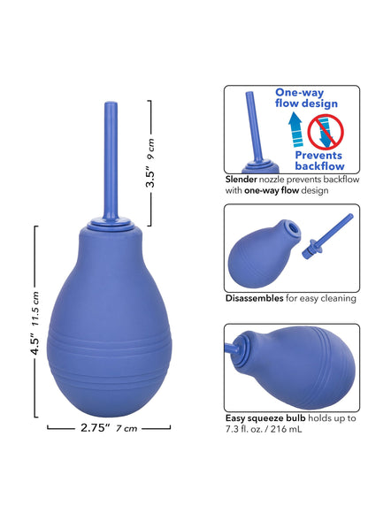 Doccia a flusso unidirezionale sfacciata viola