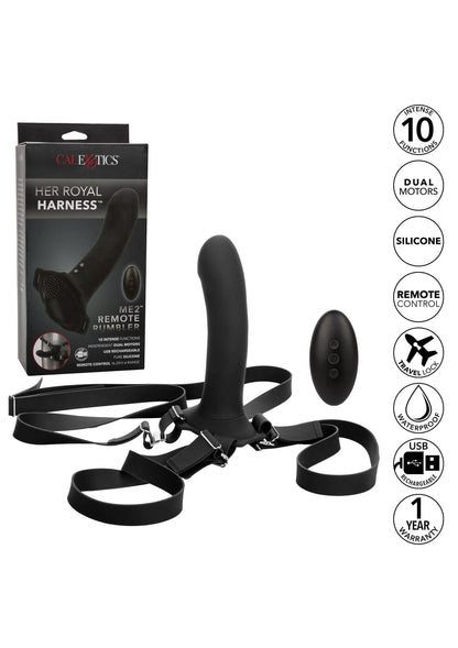 Me2 Remote Rumbler nero