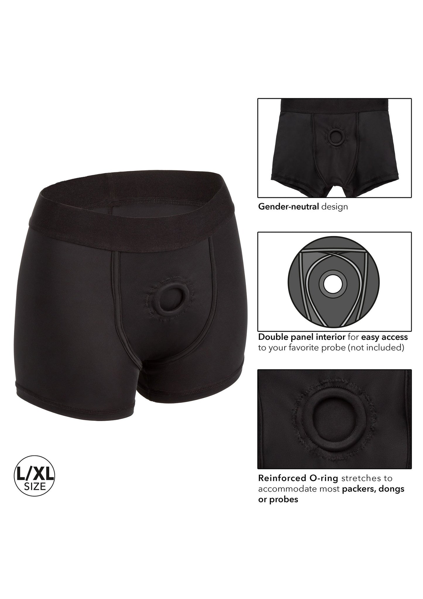 Boxer Brief nero