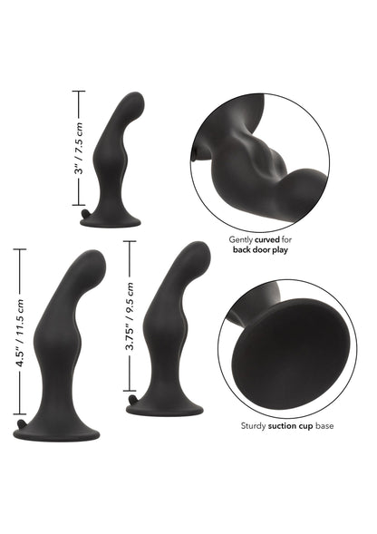 Kit per increspature anali nero