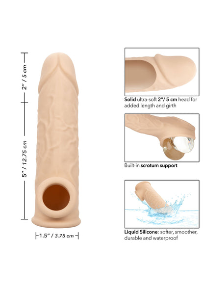 Pelle di estensione realistica da 7 pollici