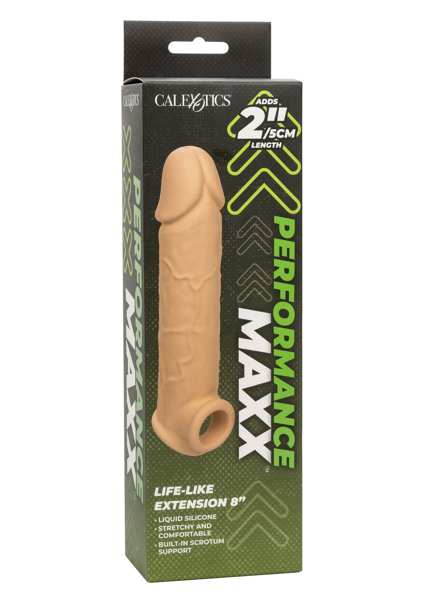Pelle di estensione realistica da 8 pollici