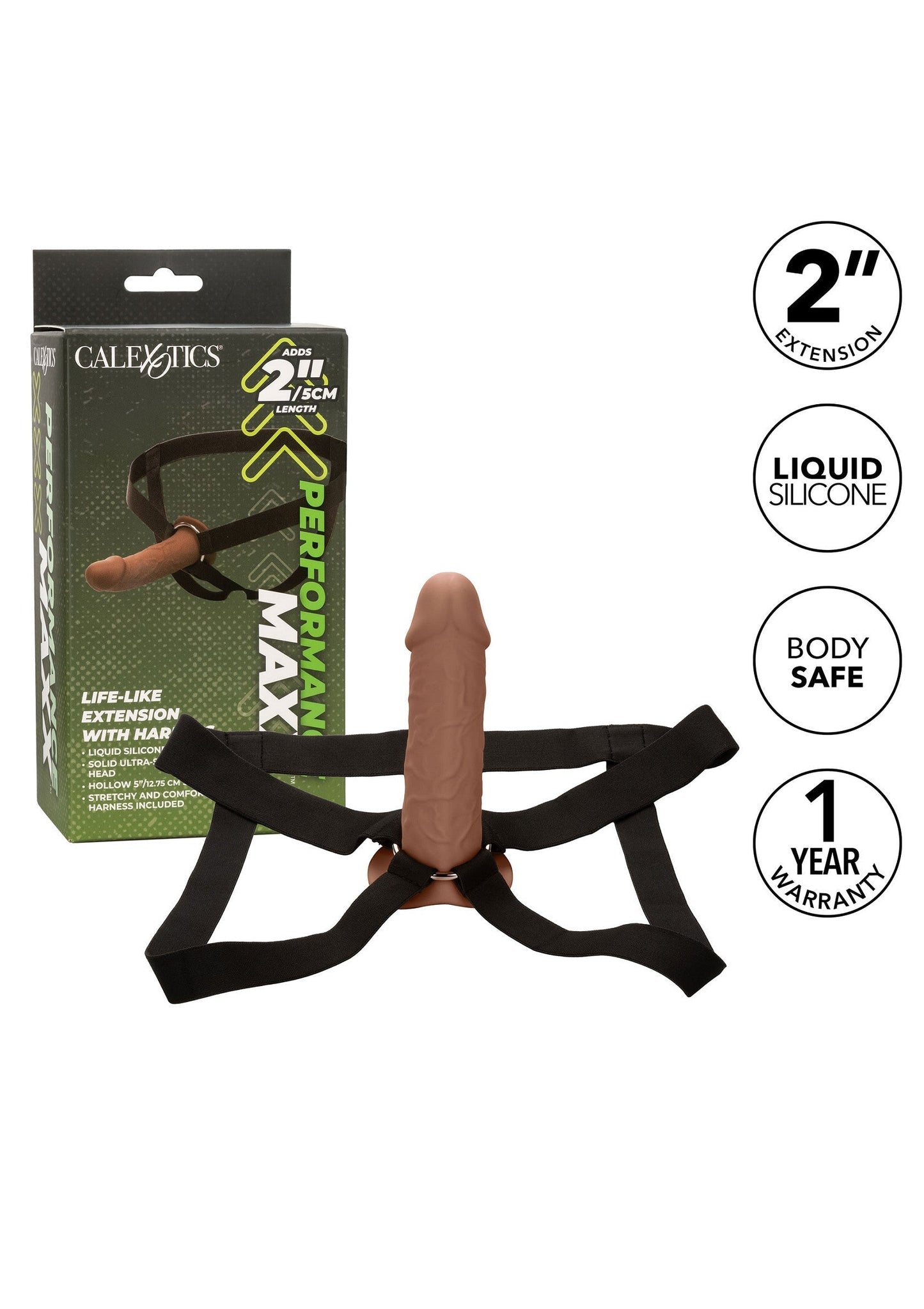 Imbracatura Life-Like Extension W marrone