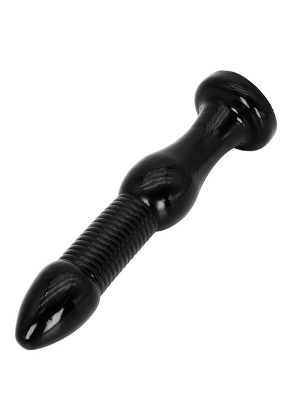Intruso anale 28 cm nero