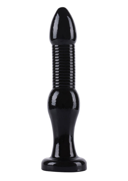 Intruso anale 28 cm nero
