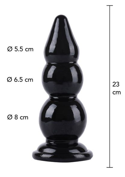 Palline anali 23 cm nere
