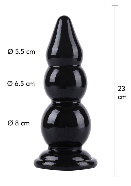 Palline anali 23 cm nere