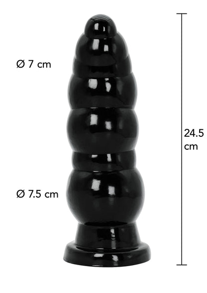 Palline anali 24,5 cm nere