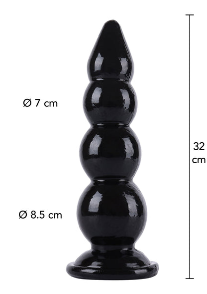 Palline anali 32 cm nere