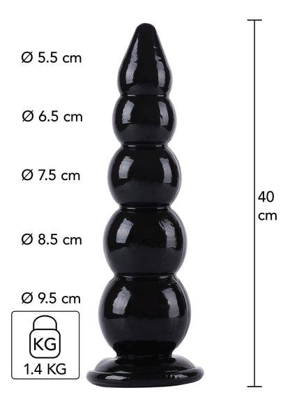 Palline anali 40 cm nere