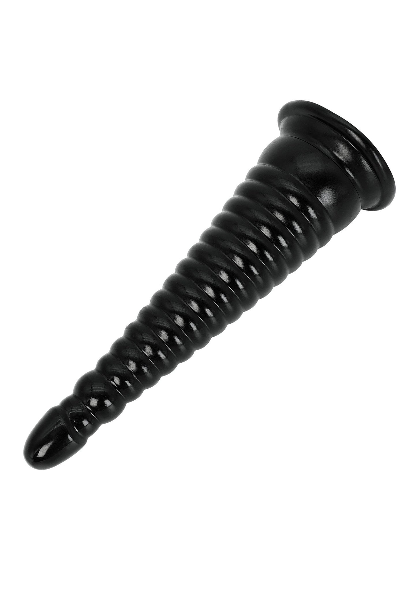 Cono anale 33 cm nero