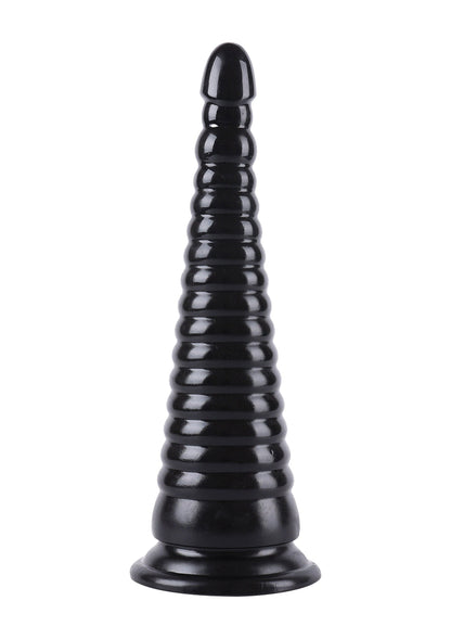 Cono anale 33 cm nero