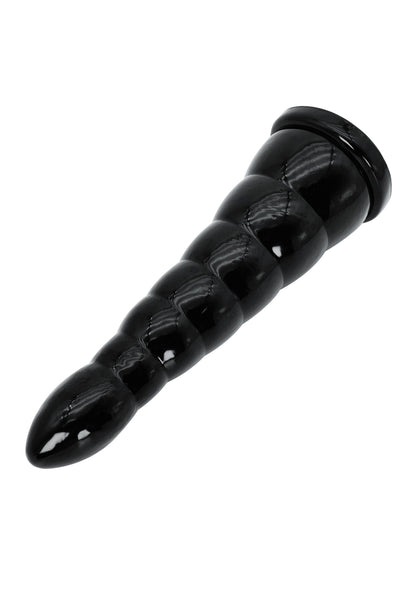 Cono anale 26 cm nero