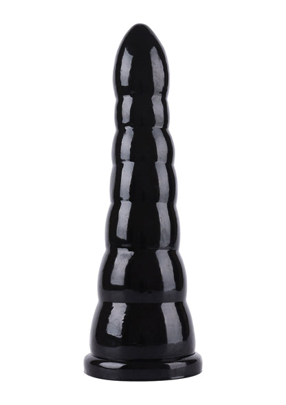 Cono anale 26 cm nero