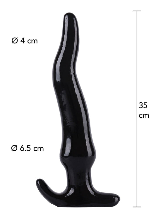 Slider anale 35 cm nero