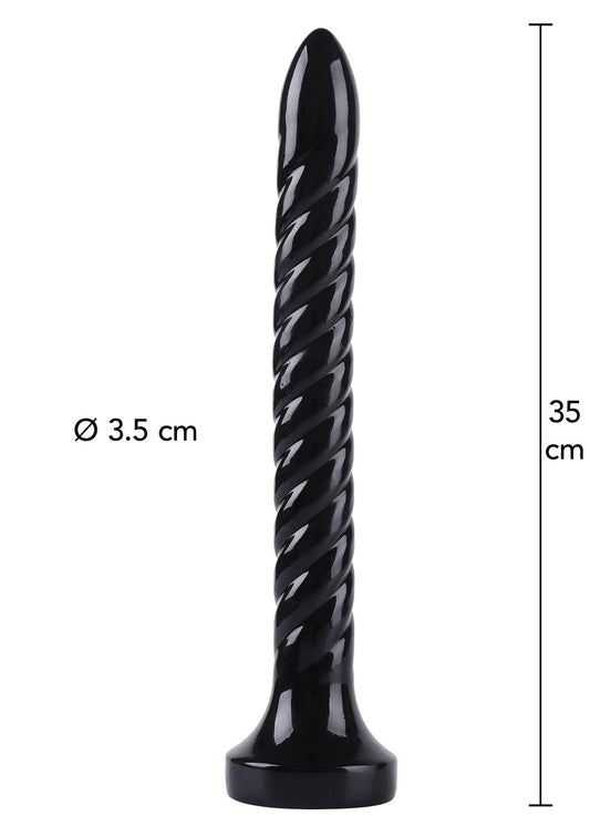 Serpente anale 35 cm nero