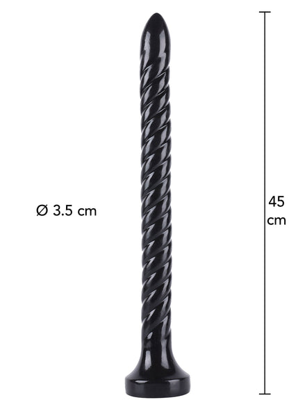 Serpente anale 45 cm nero