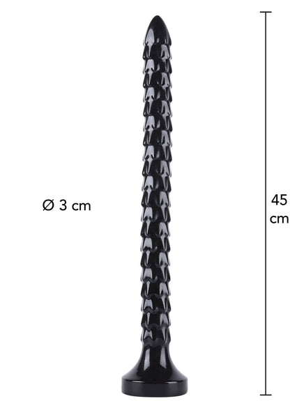 Serpente anale 45 cm nero