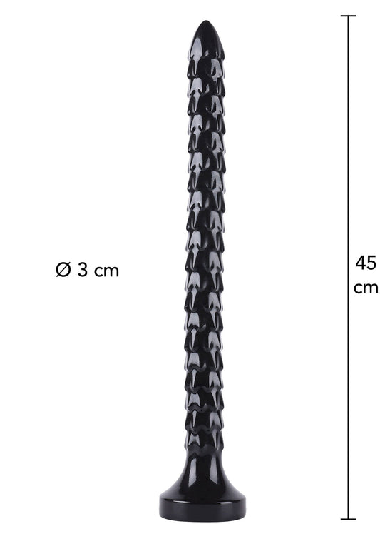 Serpente anale 45 cm nero
