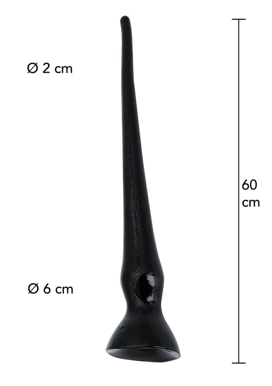 Anal Trainer 60 cm nero