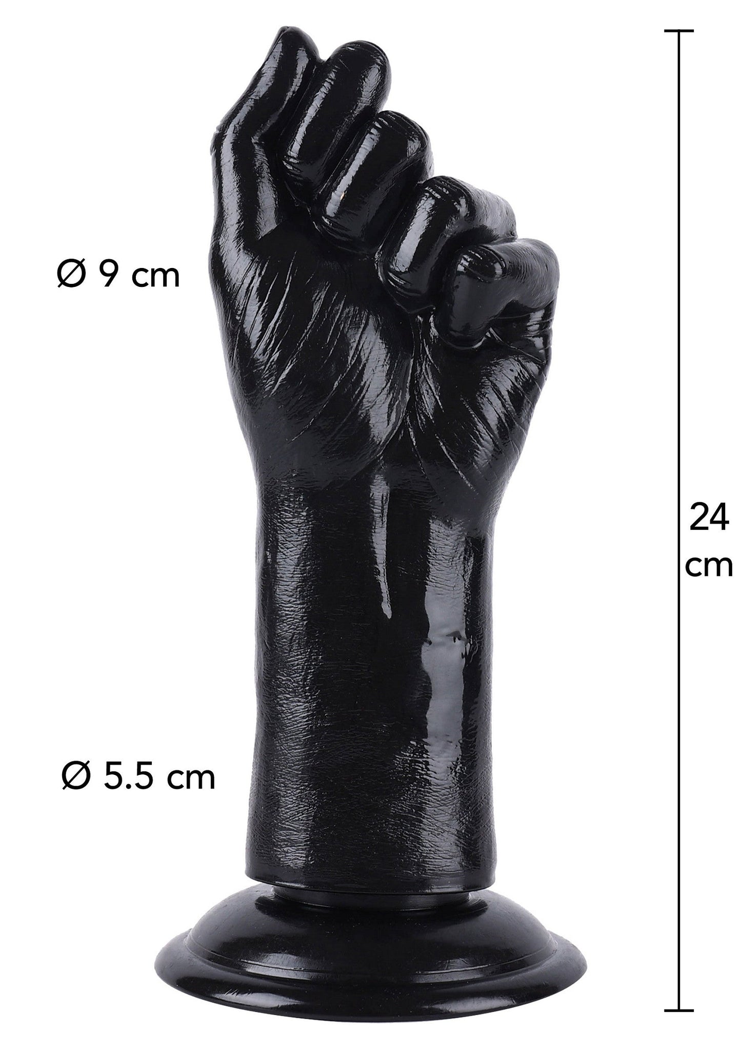Fist Fucker 24 cm nero