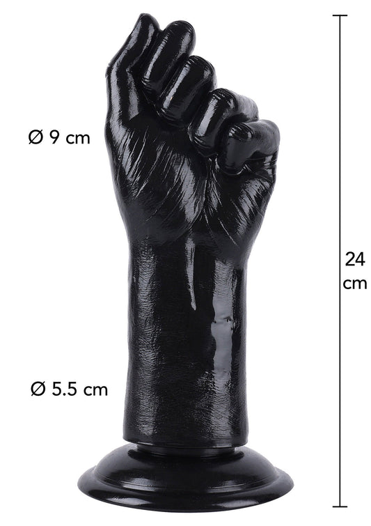 Fist Fucker 24 cm nero