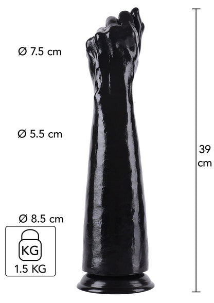 Fist Fucker 39 cm nero