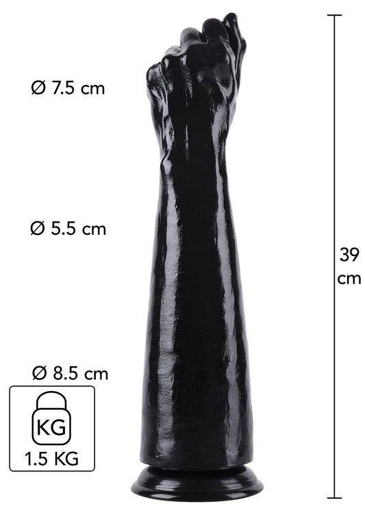 Fist Fucker 39 cm nero