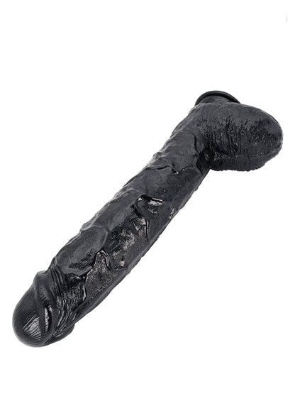 Dong 43 cm nero