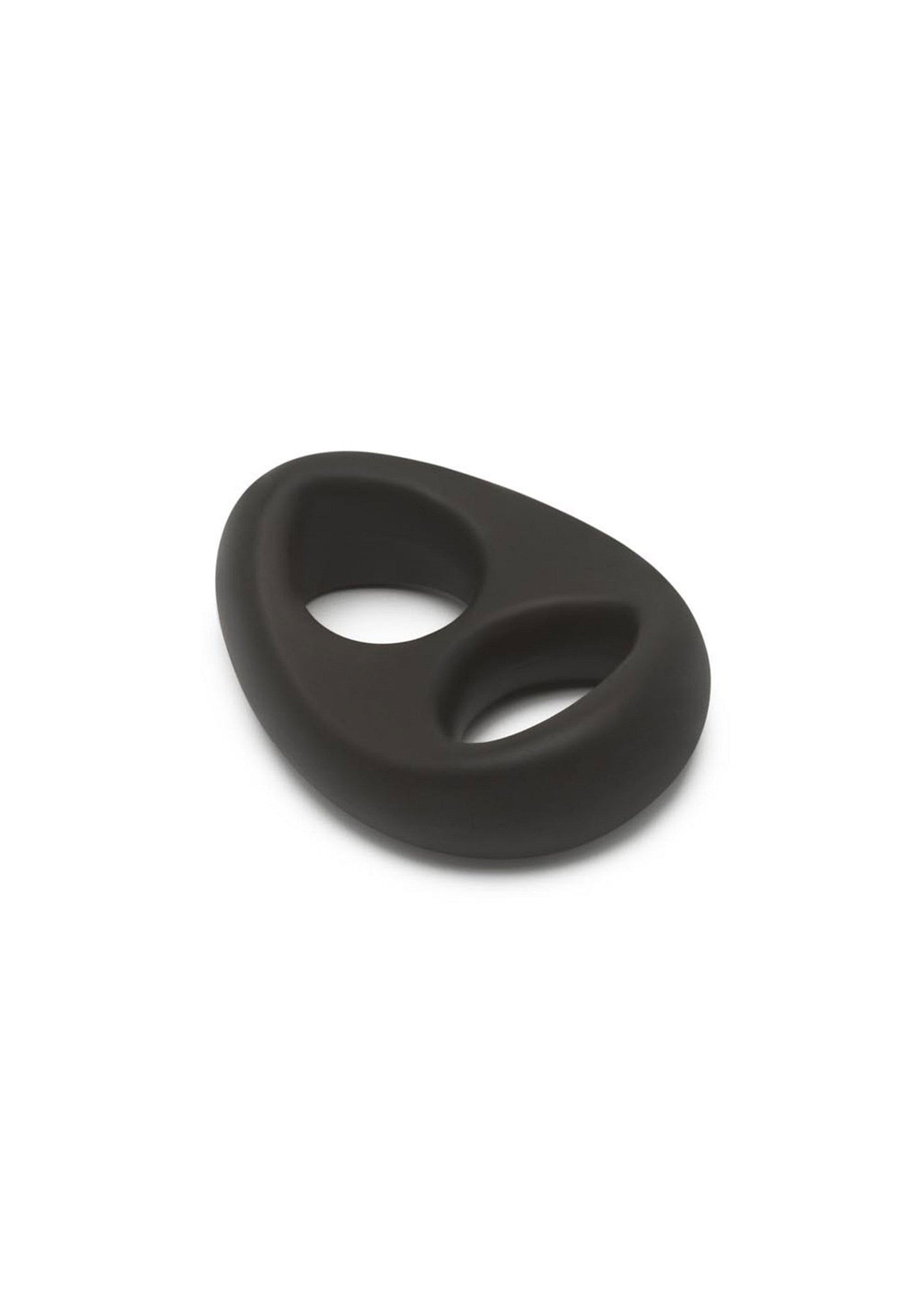 Anello a C morbido in silicone Stallion nero